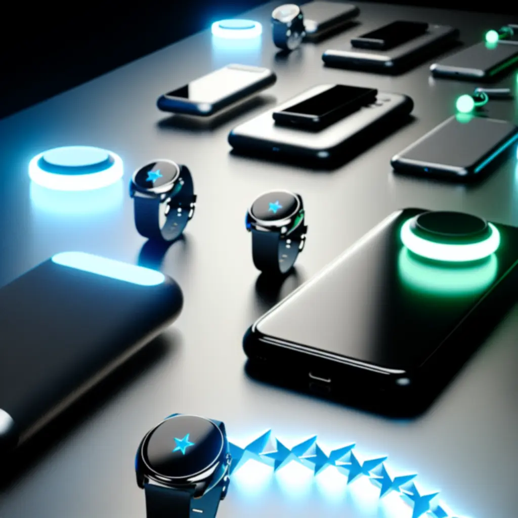 Ekspozycja kilku najwyżej ocenianych urządzeń elektronicznych