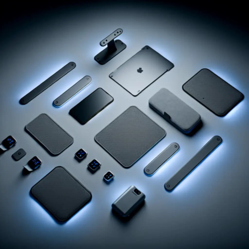 Linia nowych akcesoriów: nowoczesne etui, ładowarki bezprzewodowe, słuchawki i paski do smartwatchy