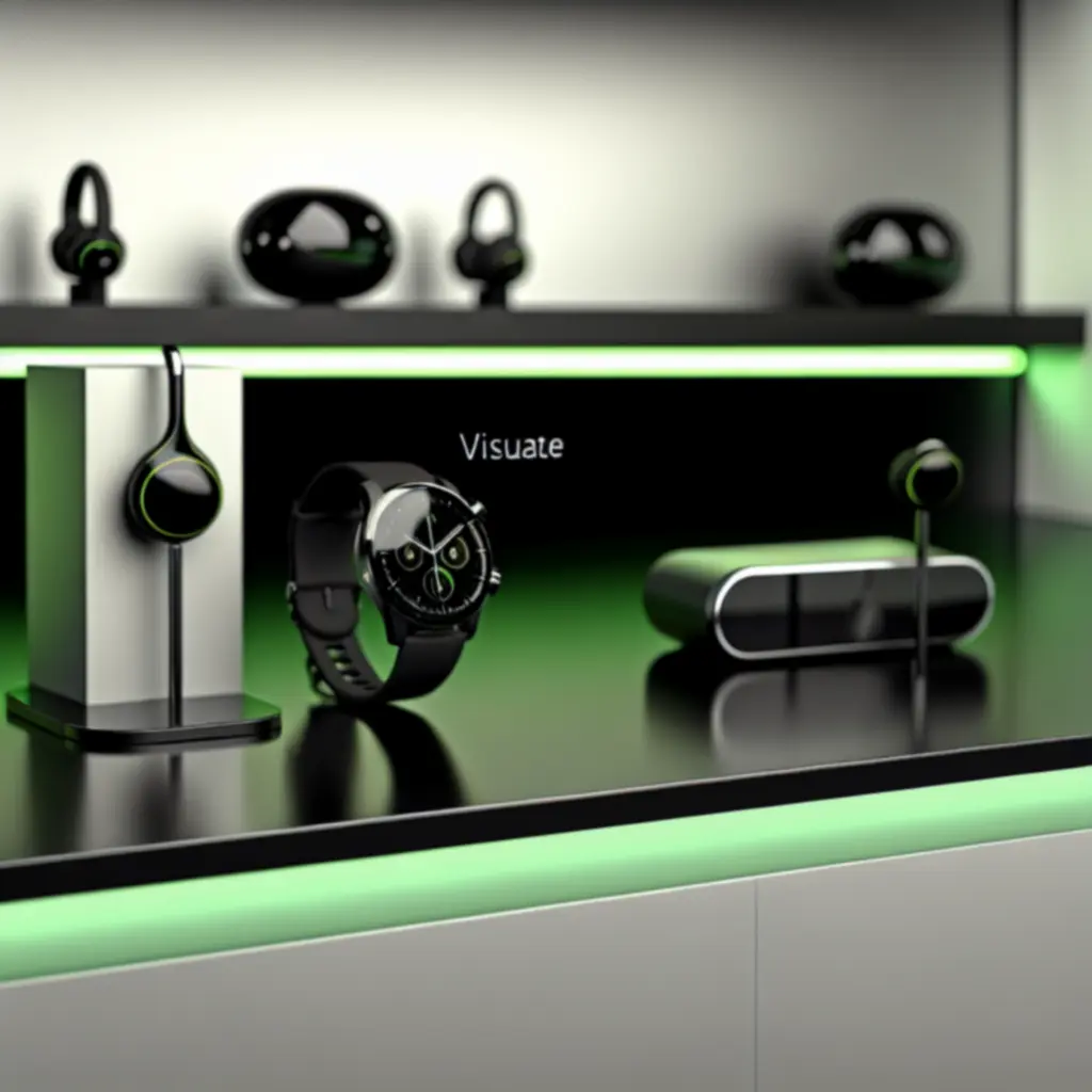 Ekspozycja nowych gadżetów elektronicznych